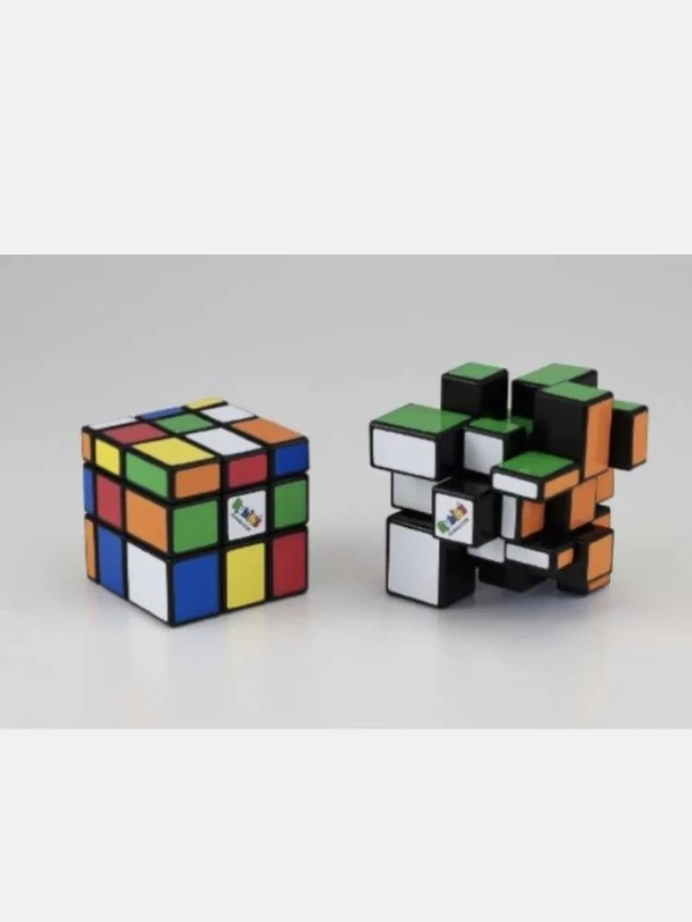 2023 Japan Toy Award Winner Rubik's Cube Double Form